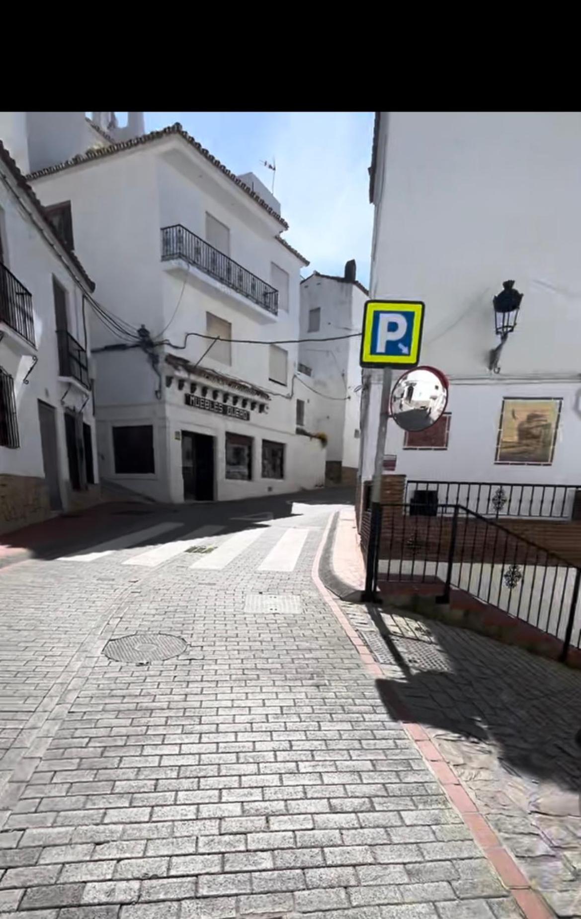 Tiny Spanish House Casares Exterior photo